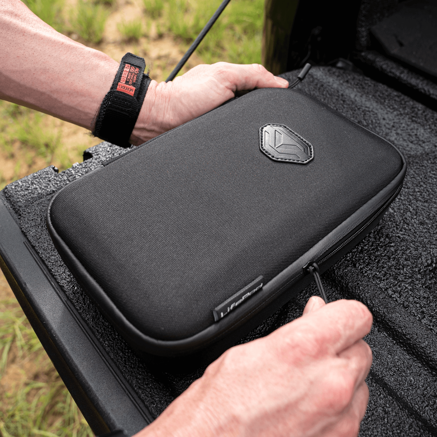 Vaultek Safe® LifePod Zip Travel Case (Dual Layer)