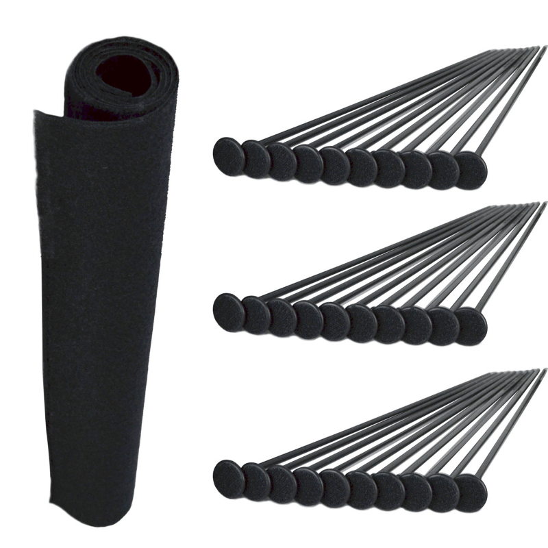 Rifle Rods Gun Rack System