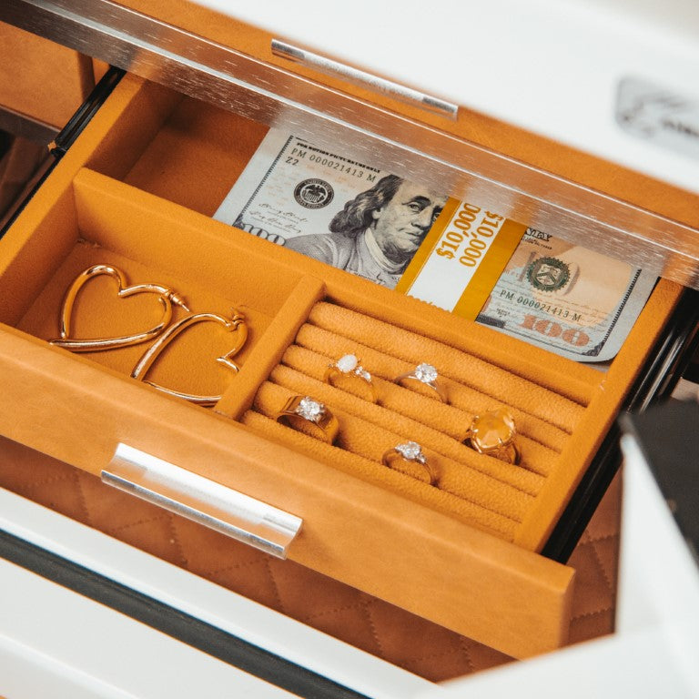 American Security® JS2020E5 Jewelry Safe