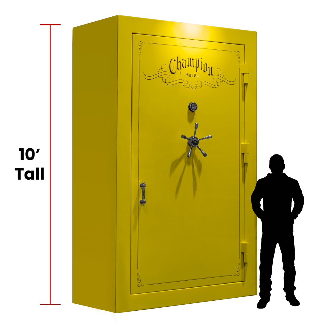 Champion Safe® Big Yellow Safe