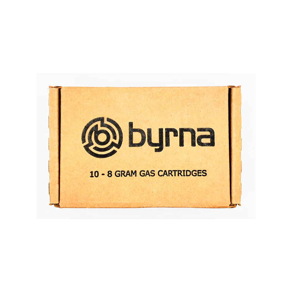 Byrna® 10CT 8 Gram CO2 Cartridges + Oiler Cartridge