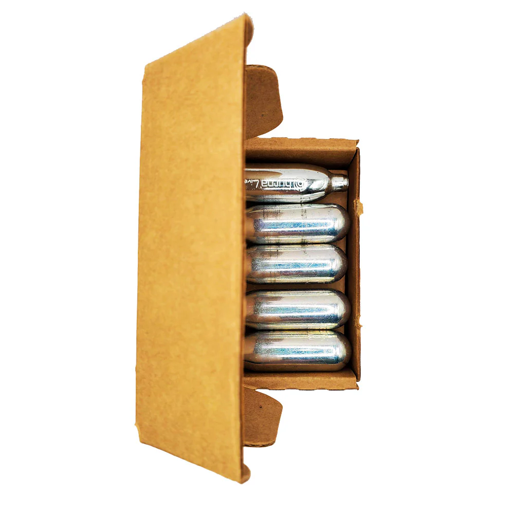 Byrna® 10CT 8 Gram CO2 Cartridges + Oiler Cartridge