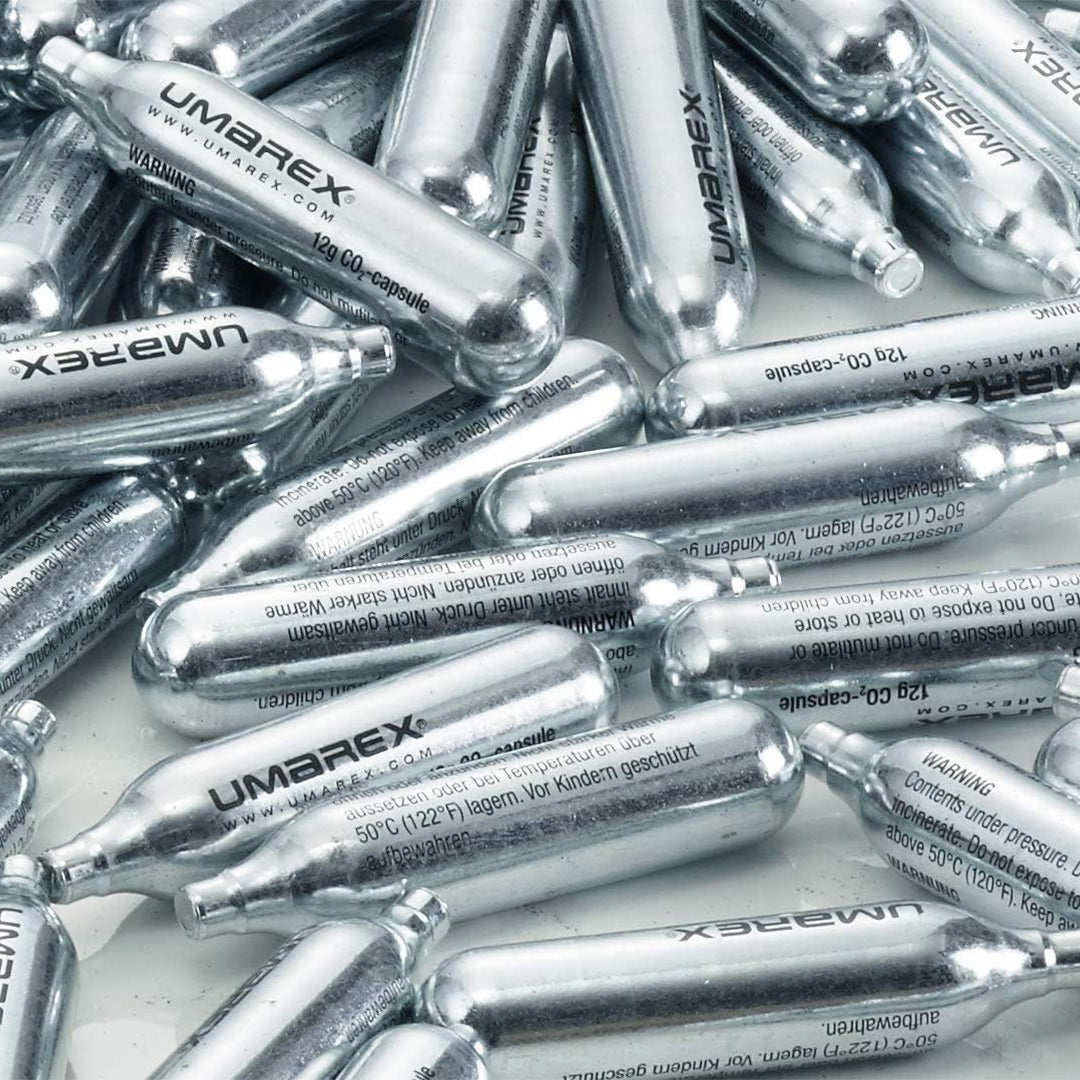 Umarex High-Grade 12 Gram CO2 - 12 count