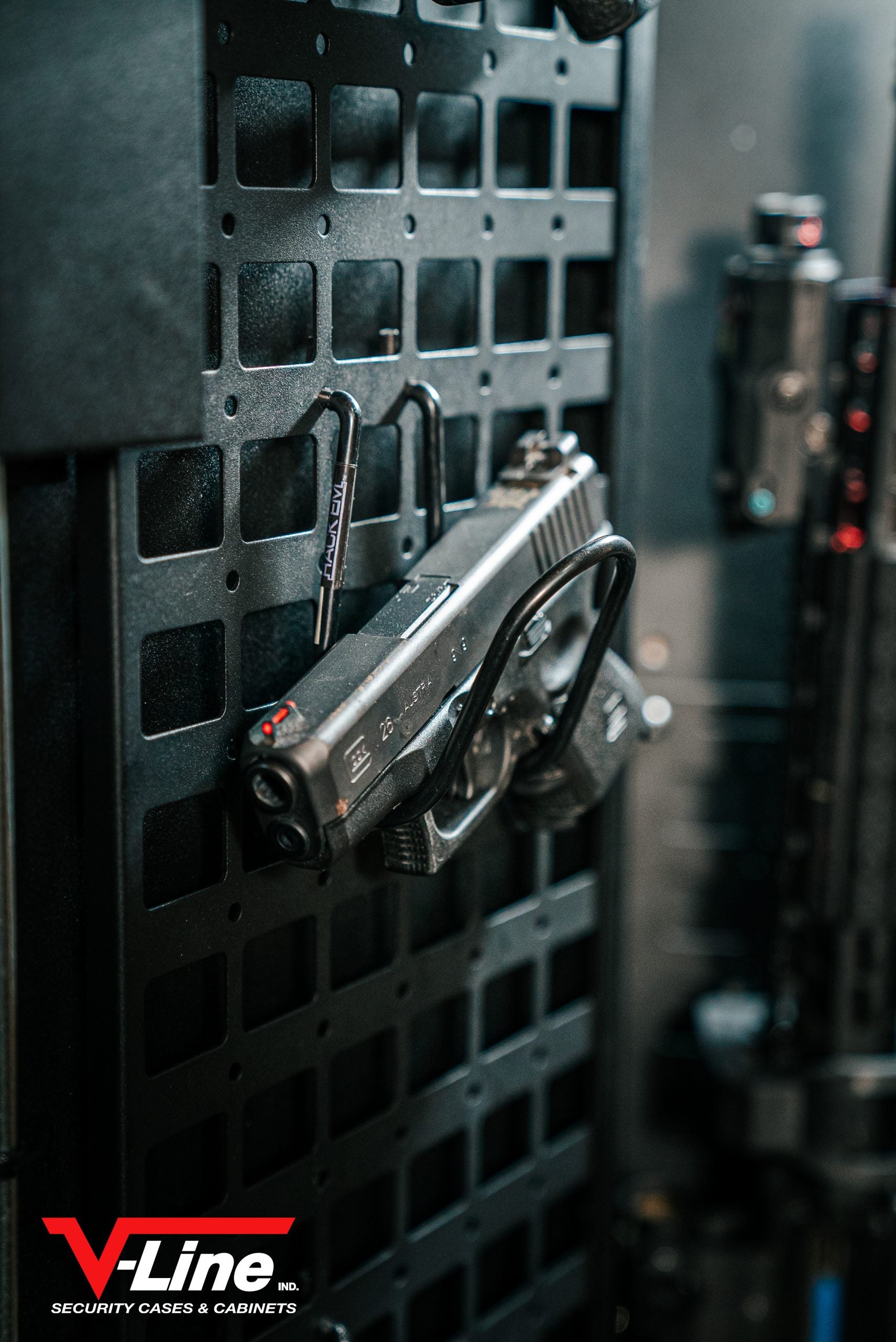 Versatile Pistol Rack