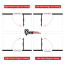 American Security® VD8036BF Out-Swing Vault Door