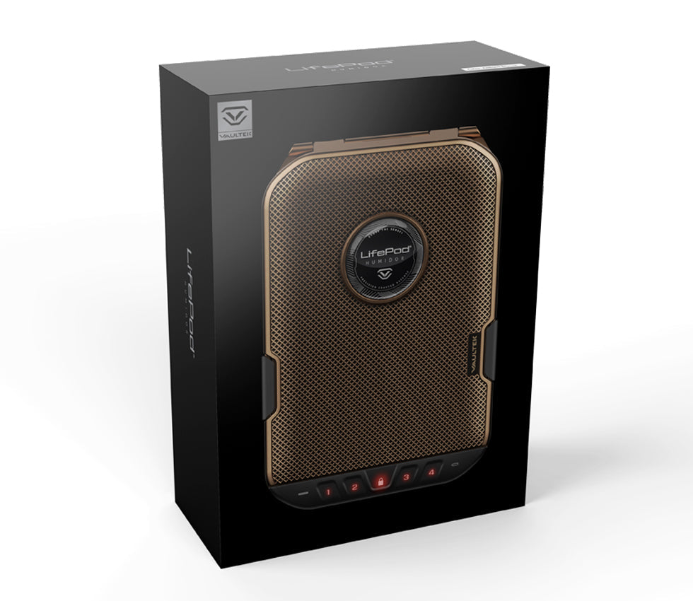 Vaultek Safe® Lifepod Humidor (LH10)