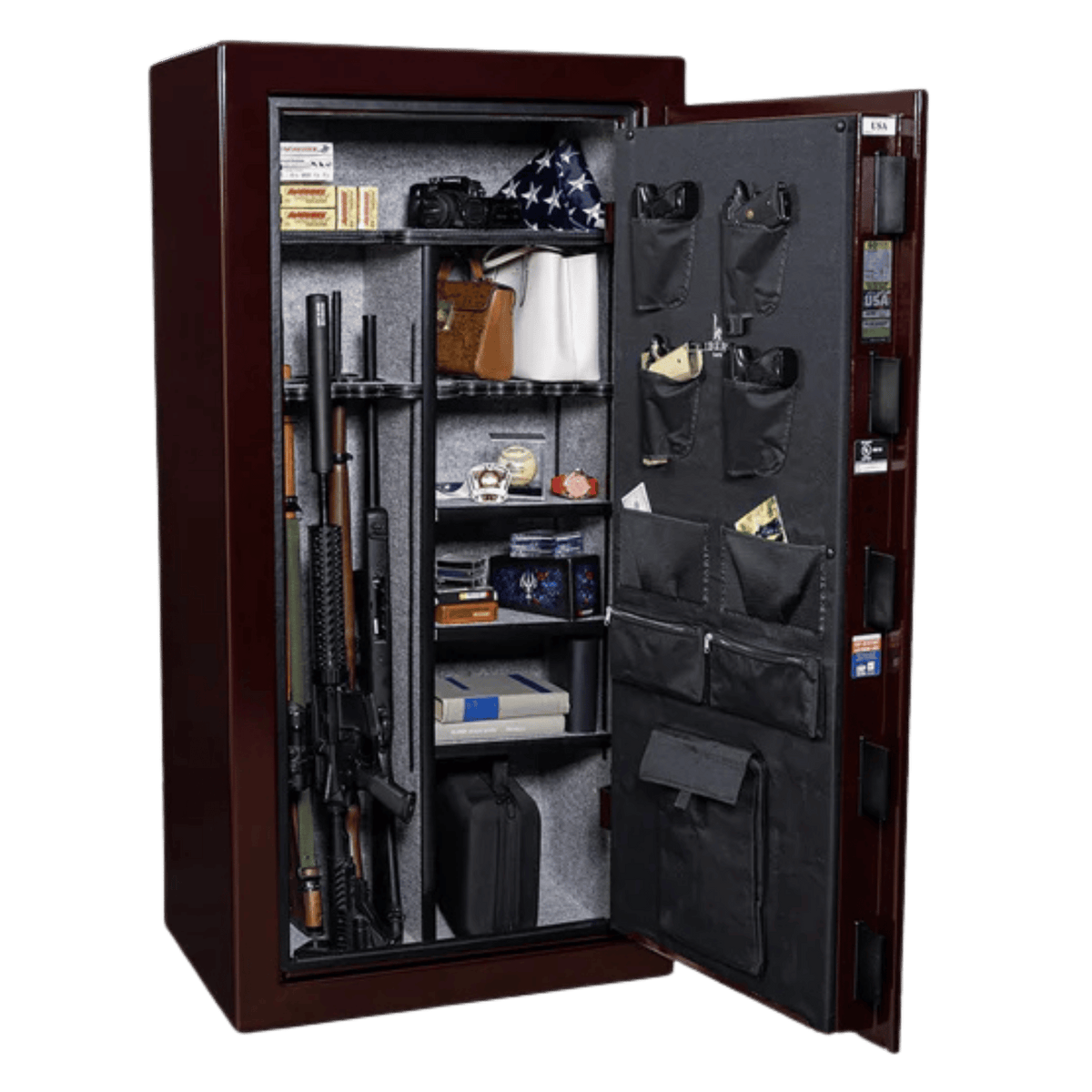 Liberty Safe | USA | 30 | Burgundy Marble