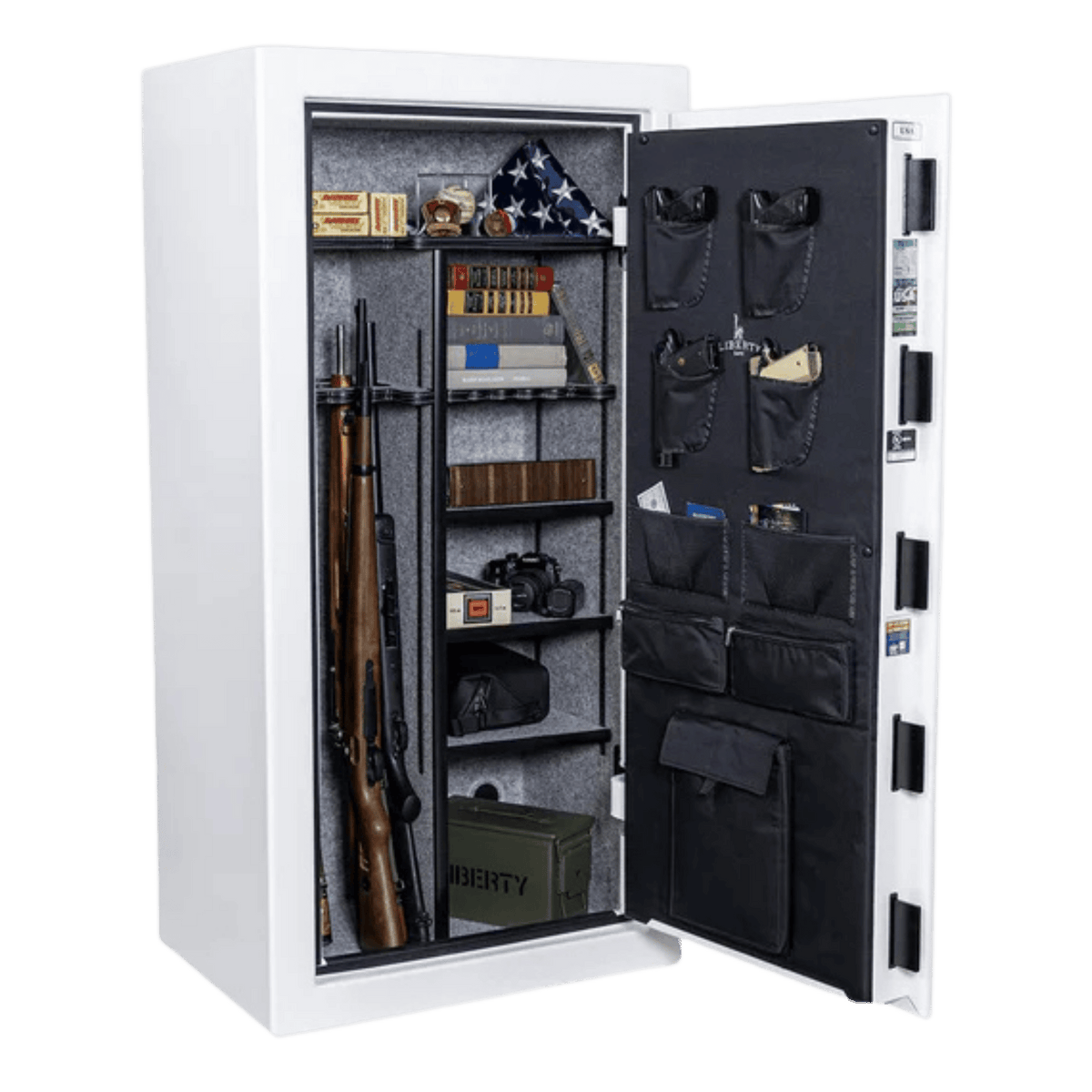 Liberty Safe | USA | 30 | White Gloss