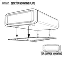 MDS2-DT Desktop Mounting Plate For DS2I