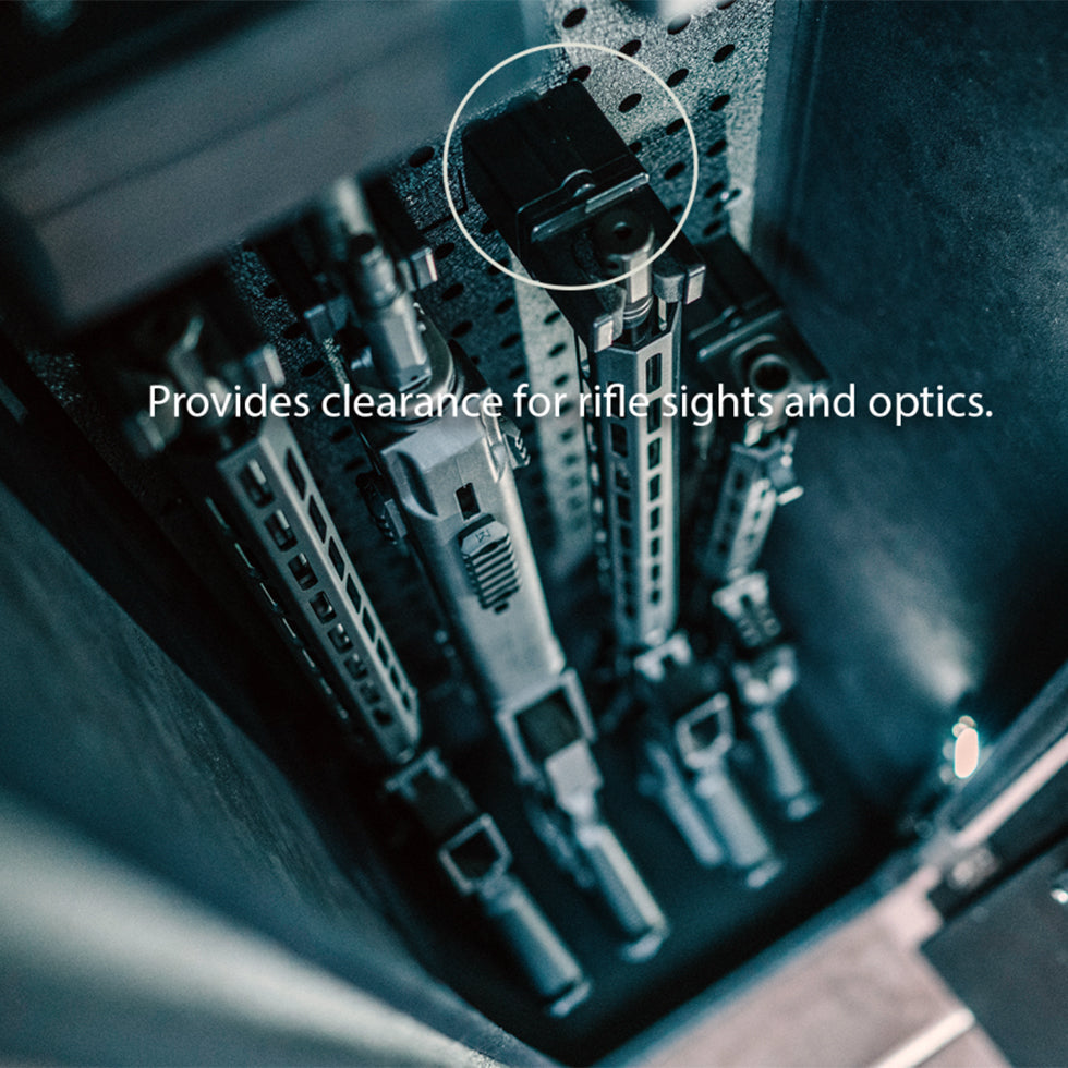 Vaultek Safe® Barrel Mount Extension (Pegged)