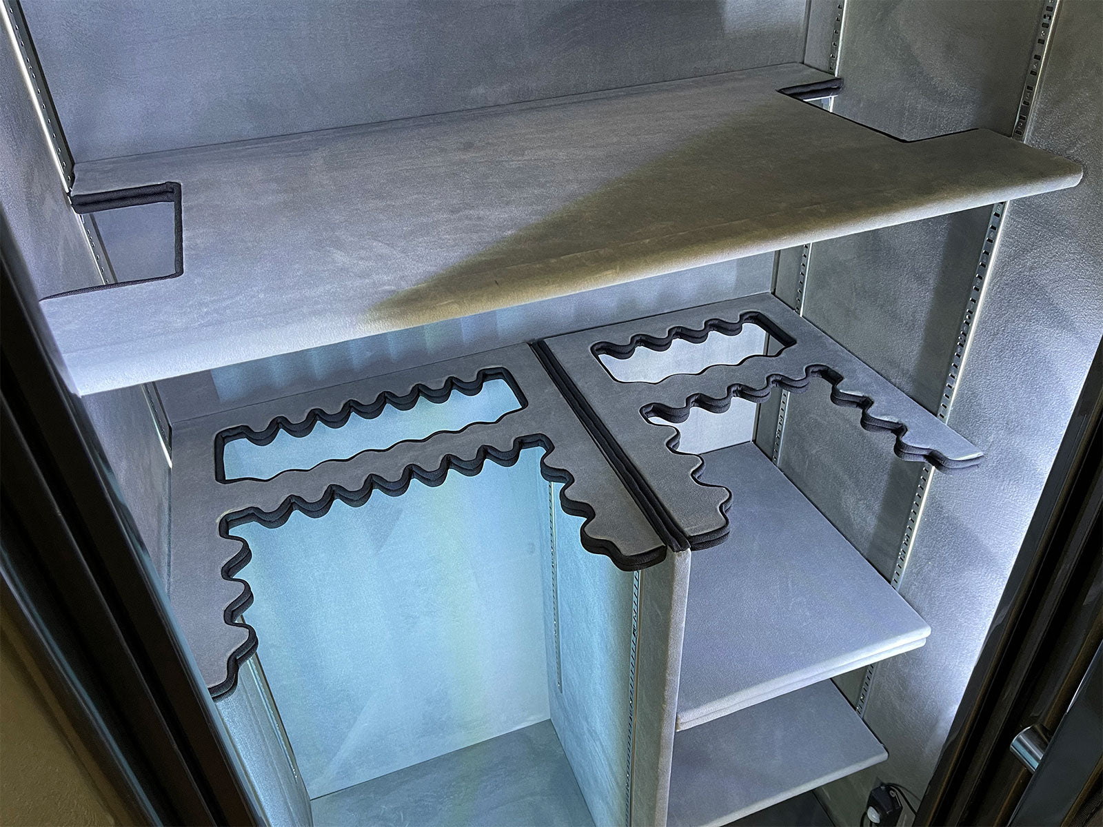 Champion Safe® Shelf + Shelf Clips