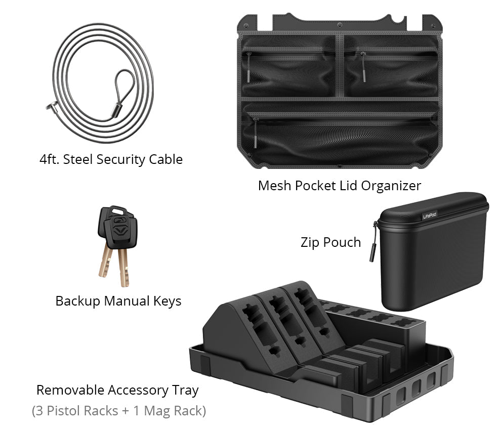 Vaultek Safe® LifePod XR Series (Range Edition XRGi)