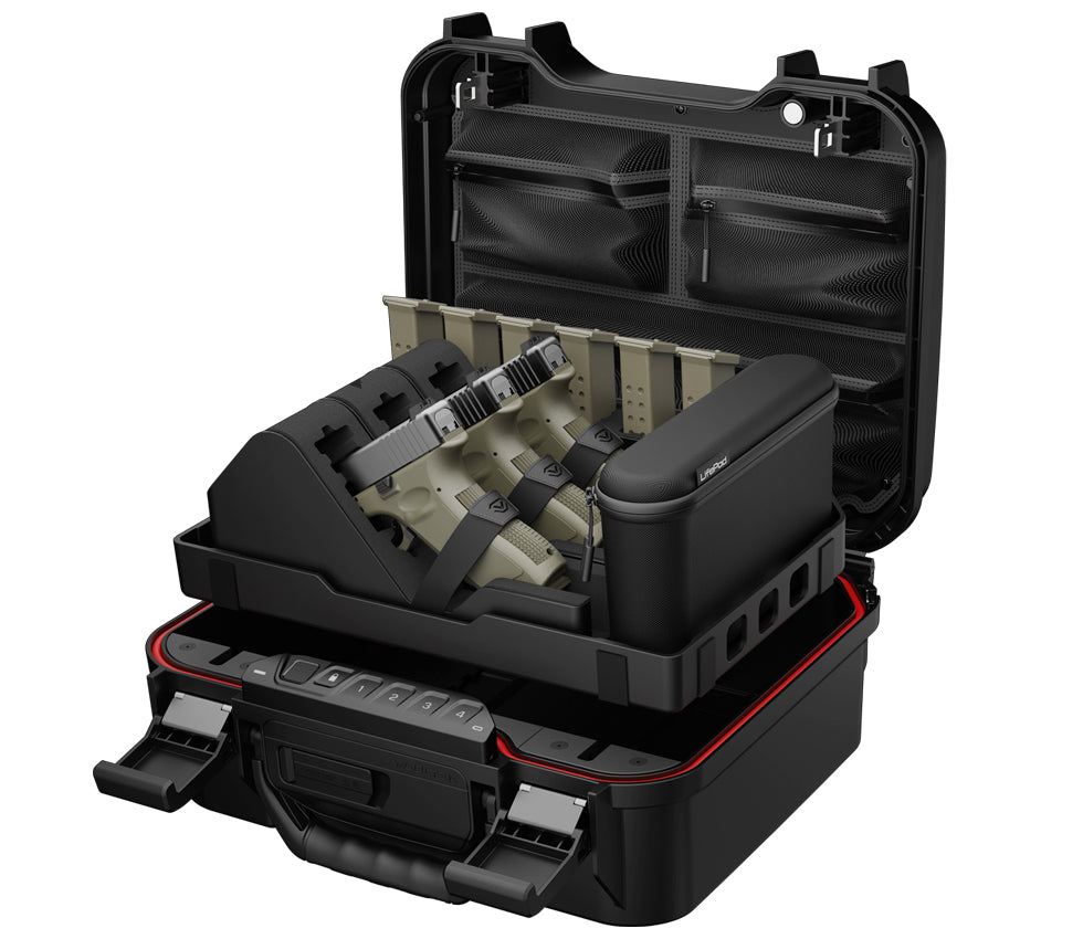 Vaultek Safe® LifePod XR Series (Range Edition XRGi)