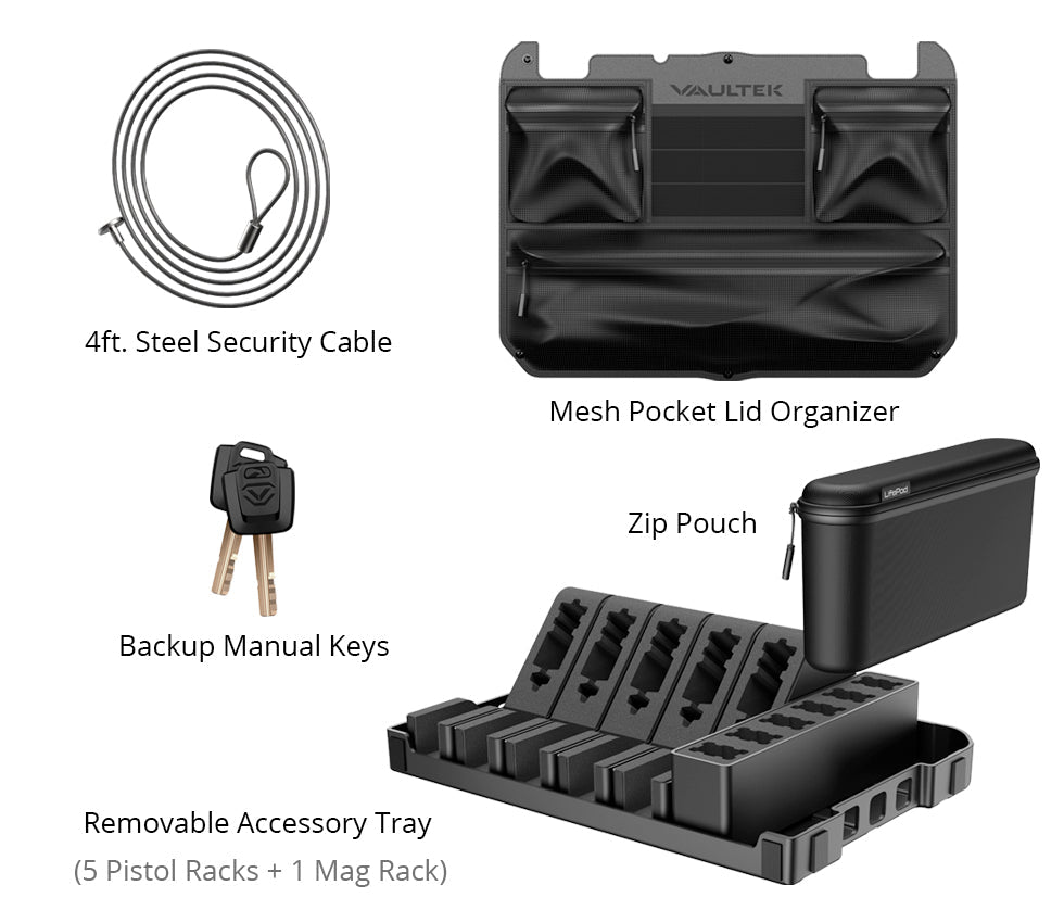 Vaultek Safe® LifePod XT Series (Range Edition XTGi)