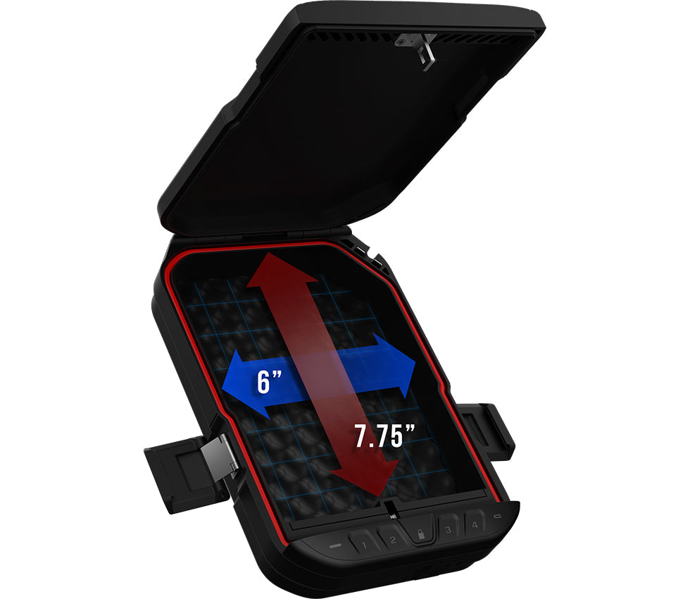 Vaultek Safe® Lifepod 10 Series plus SlingBag (TPS10)