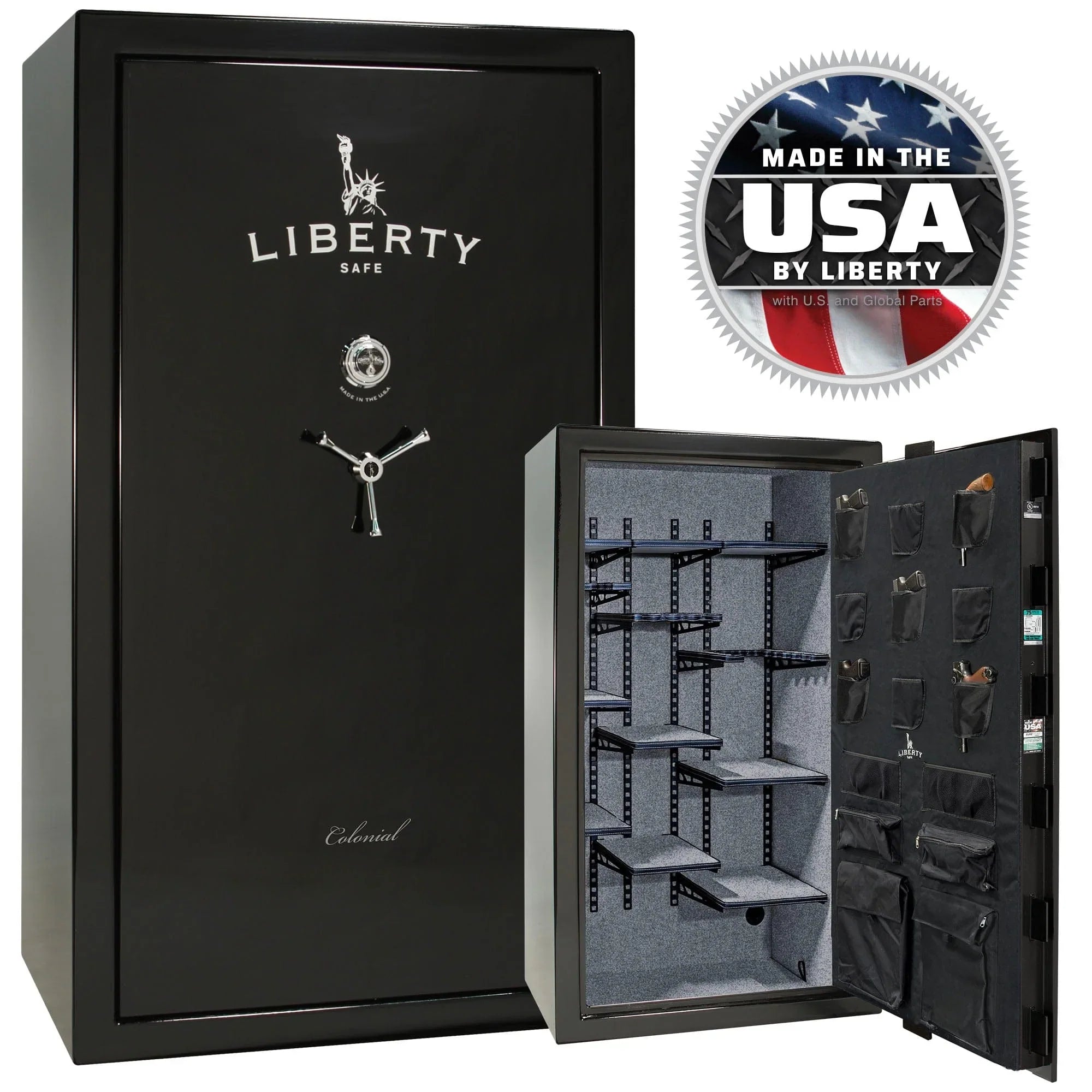 Liberty Safe® Colonial 50 Pro Flex