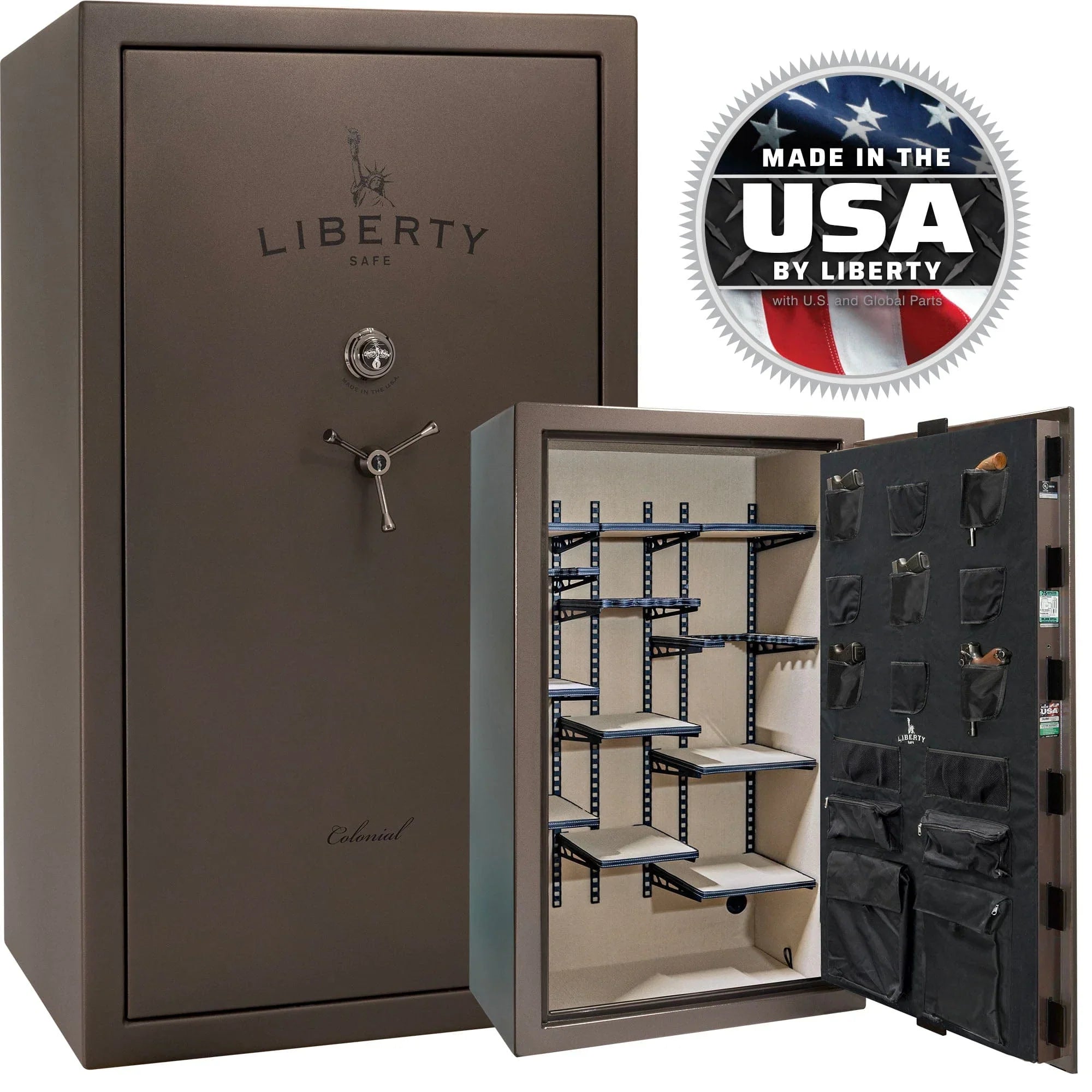 Liberty Safe® Colonial 50 Pro Flex