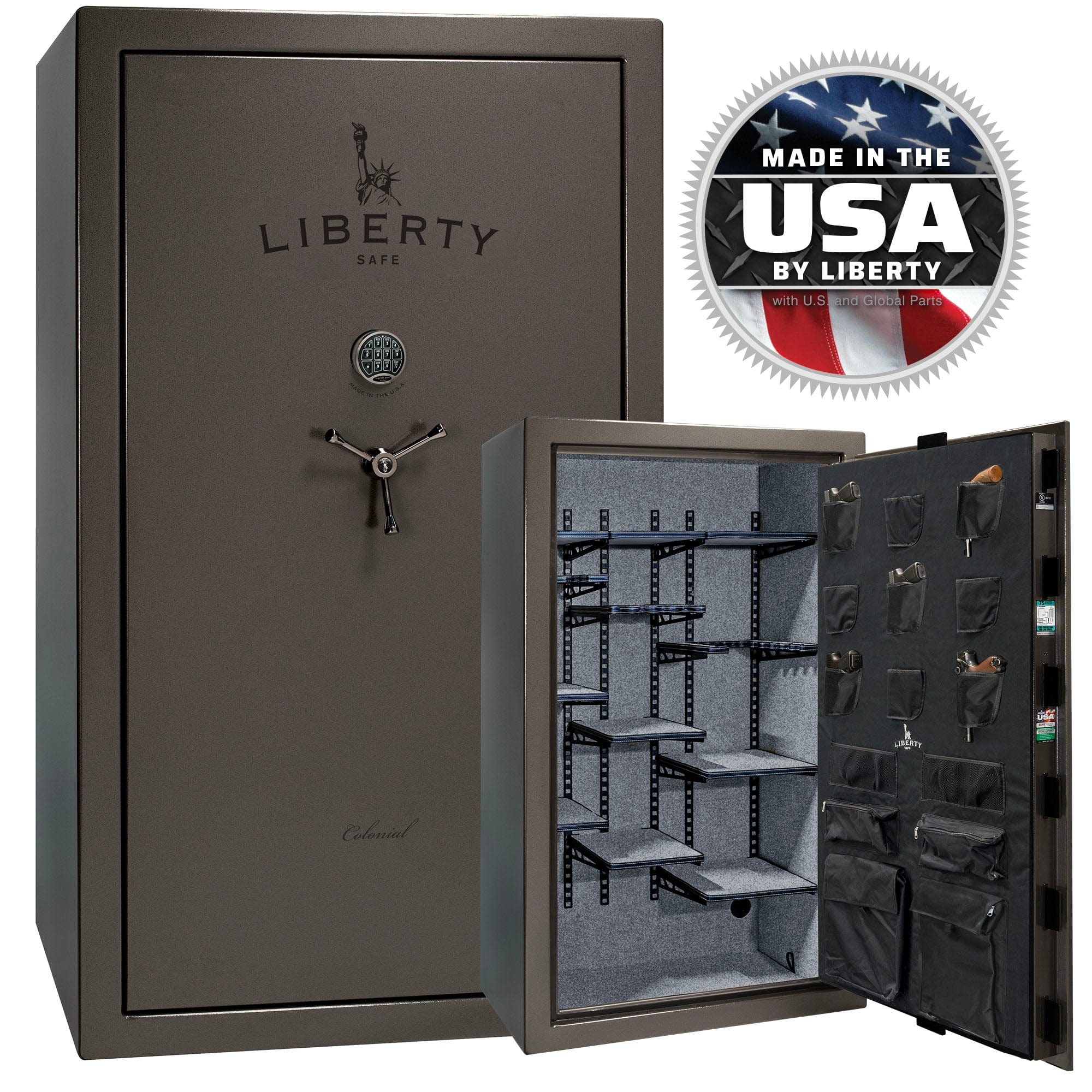Liberty Safe® Colonial 50 Pro Flex