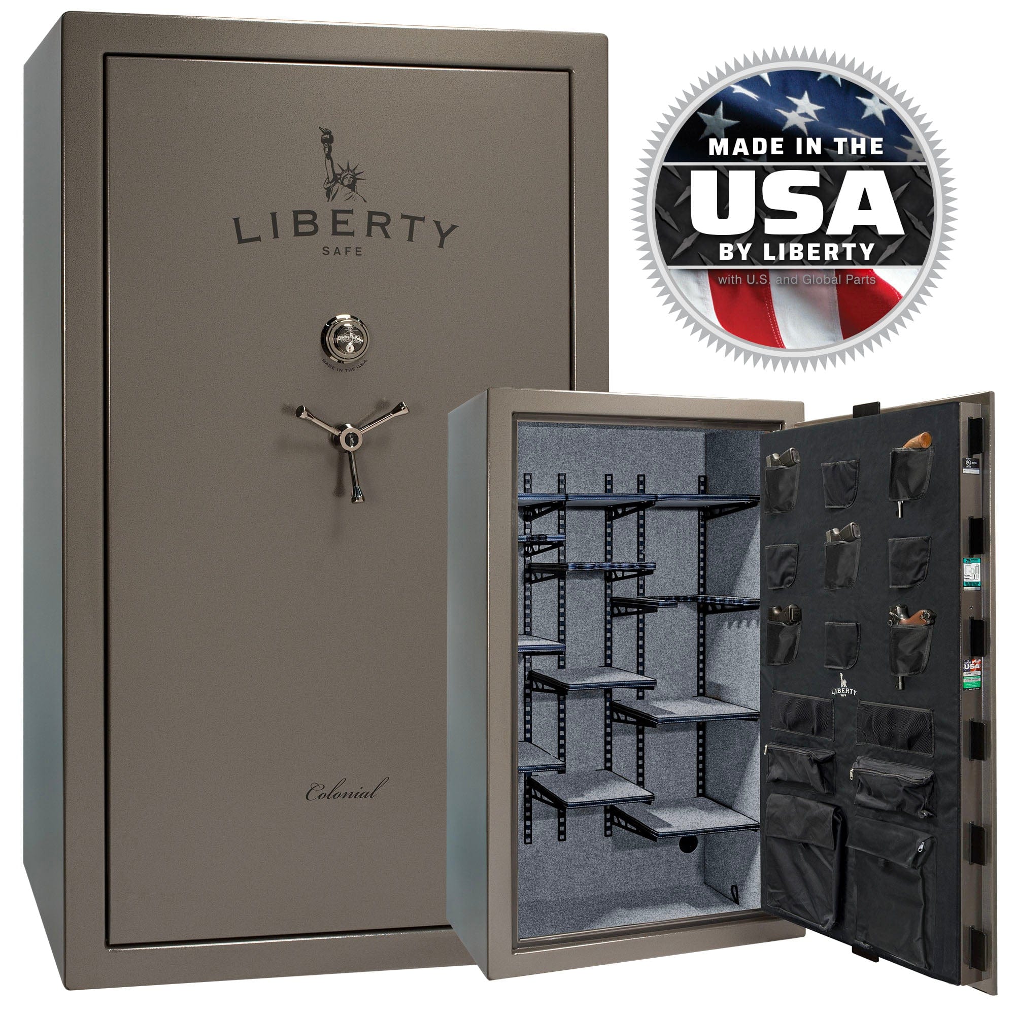 Liberty Safe® Colonial 50 Pro Flex