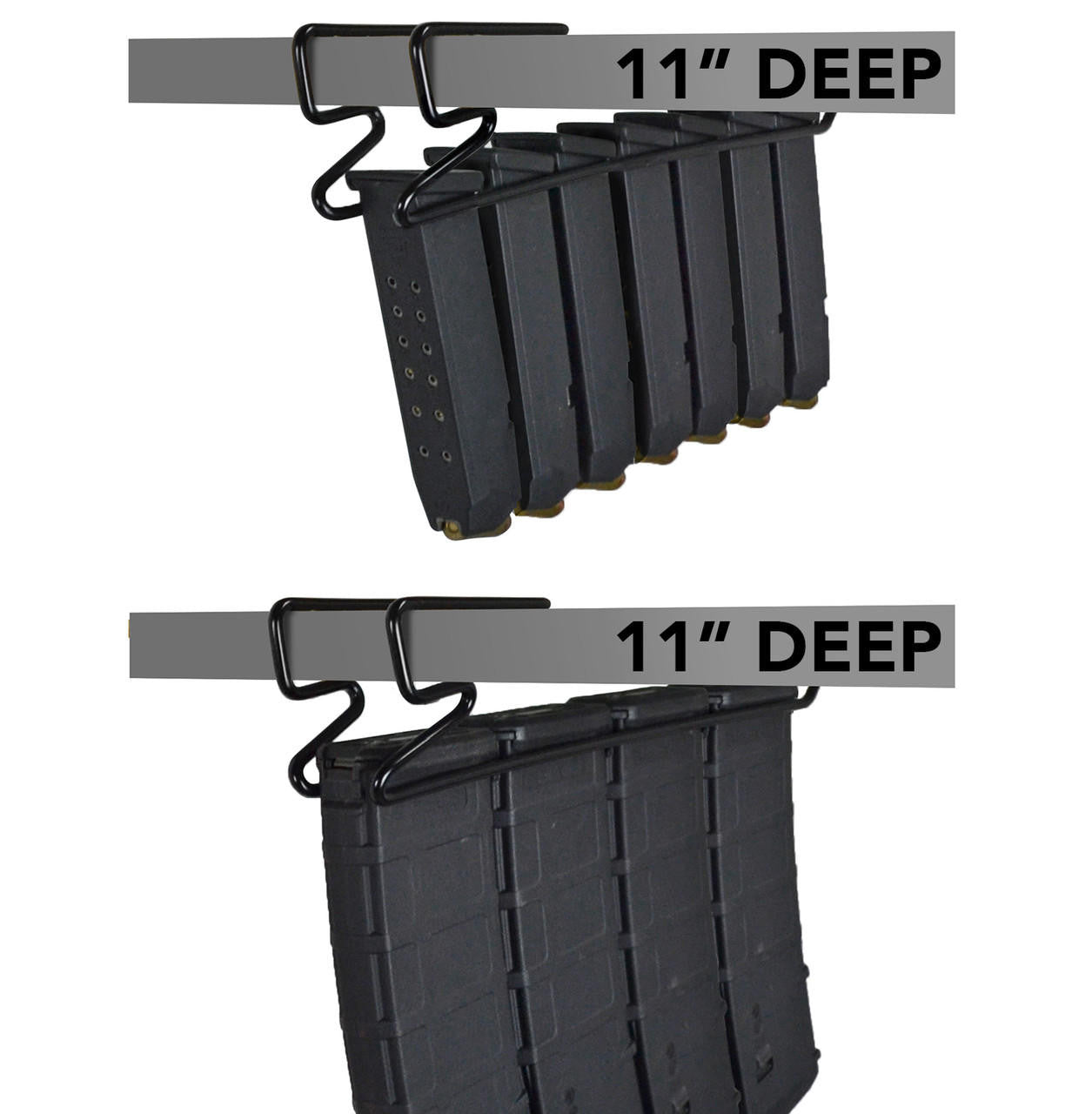 Mag Minder - Gun Magazine Storage Rack - GSS