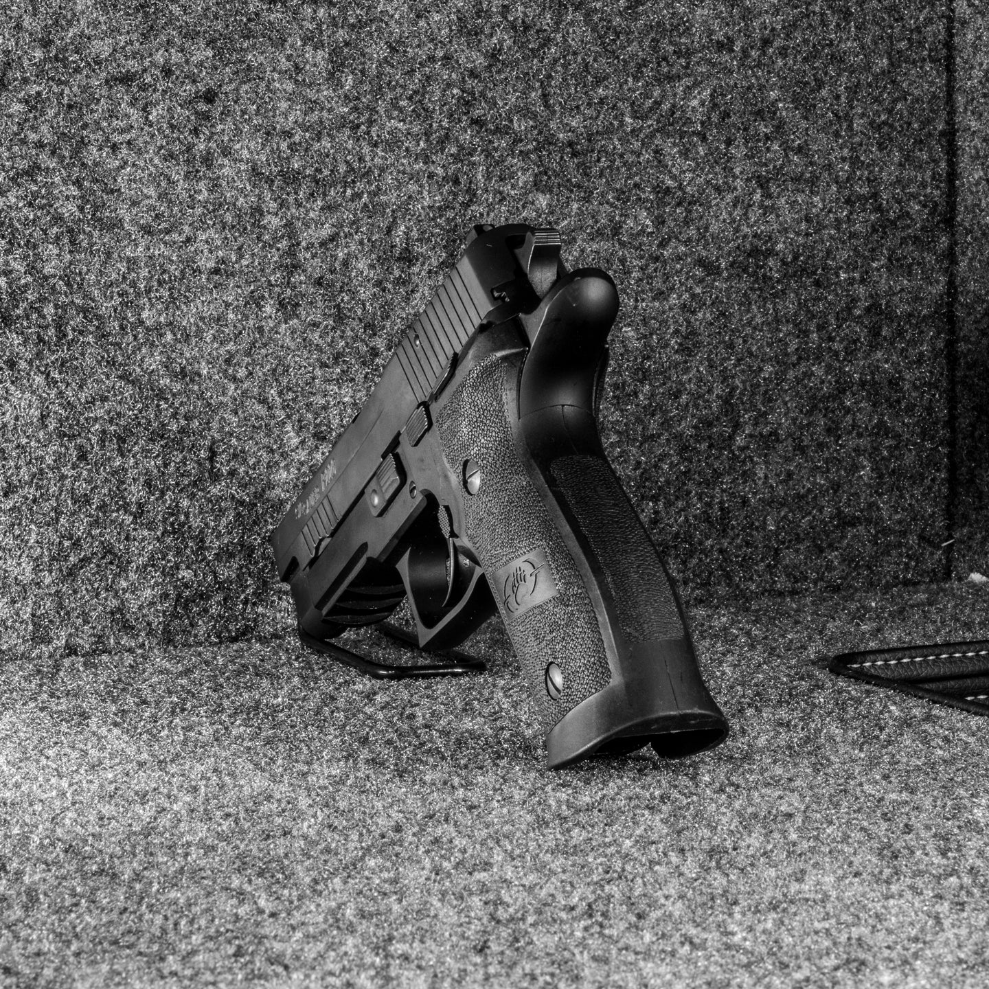 Handgun Hanger - Back Over Shelf - NW Safe of Bozeman of Bozeman