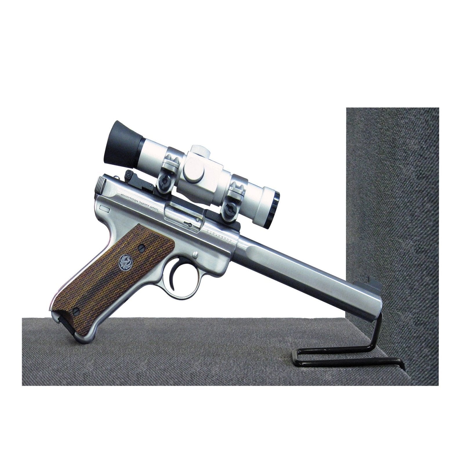 Handgun Hanger - Back Over Shelf - NW Safe of Bozeman of Bozeman