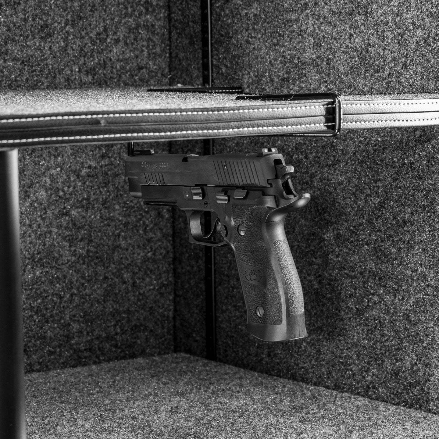 Handgun Hanger - Under Shelf - NW Safe of Bozeman of Bozeman