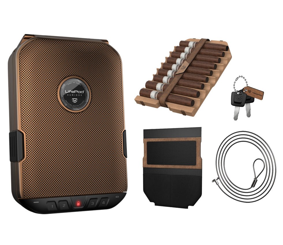 Humidor 2.0 (Non-Biometric) - NW Safe of Bozeman of Bozeman