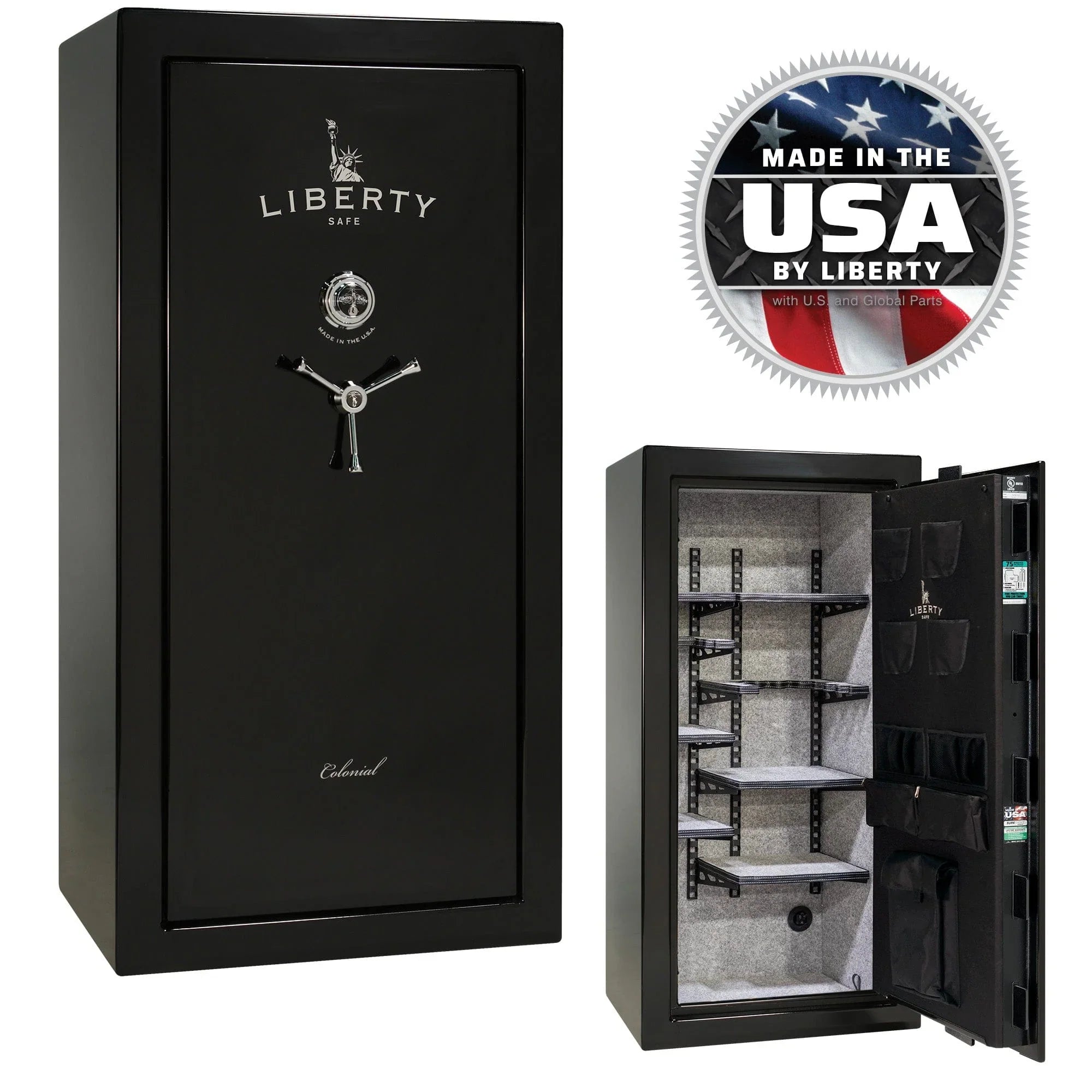 Liberty Safe® Colonial 23 Pro Flex
