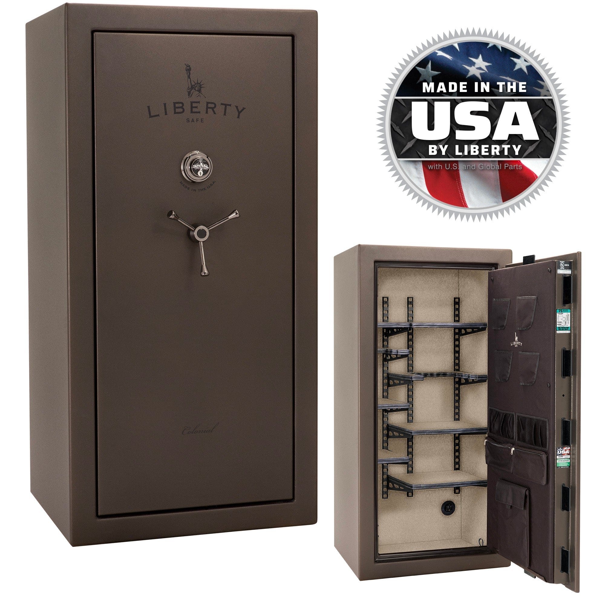 Liberty Safe® Colonial 23 Pro Flex