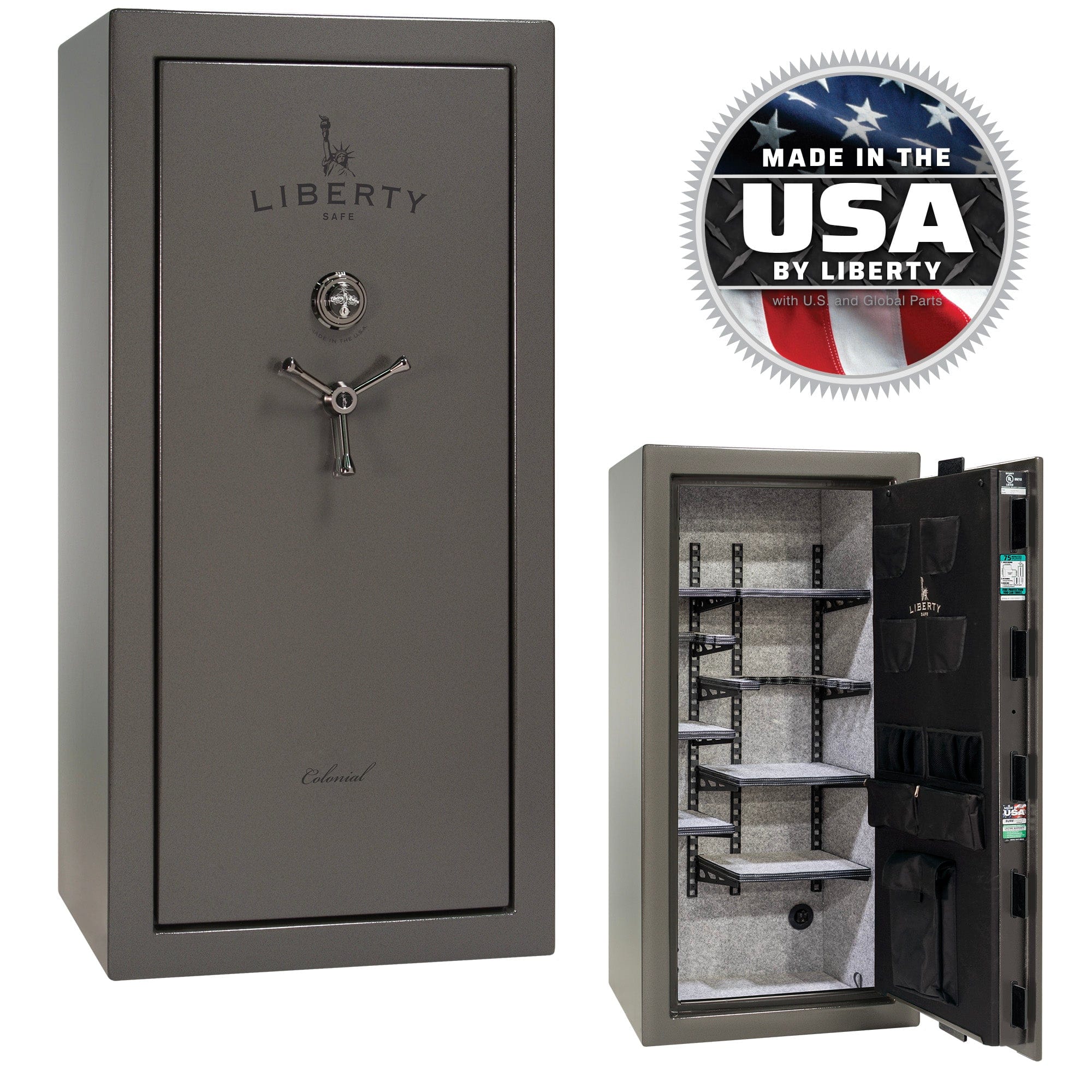 Liberty Safe® Colonial 23 Pro Flex