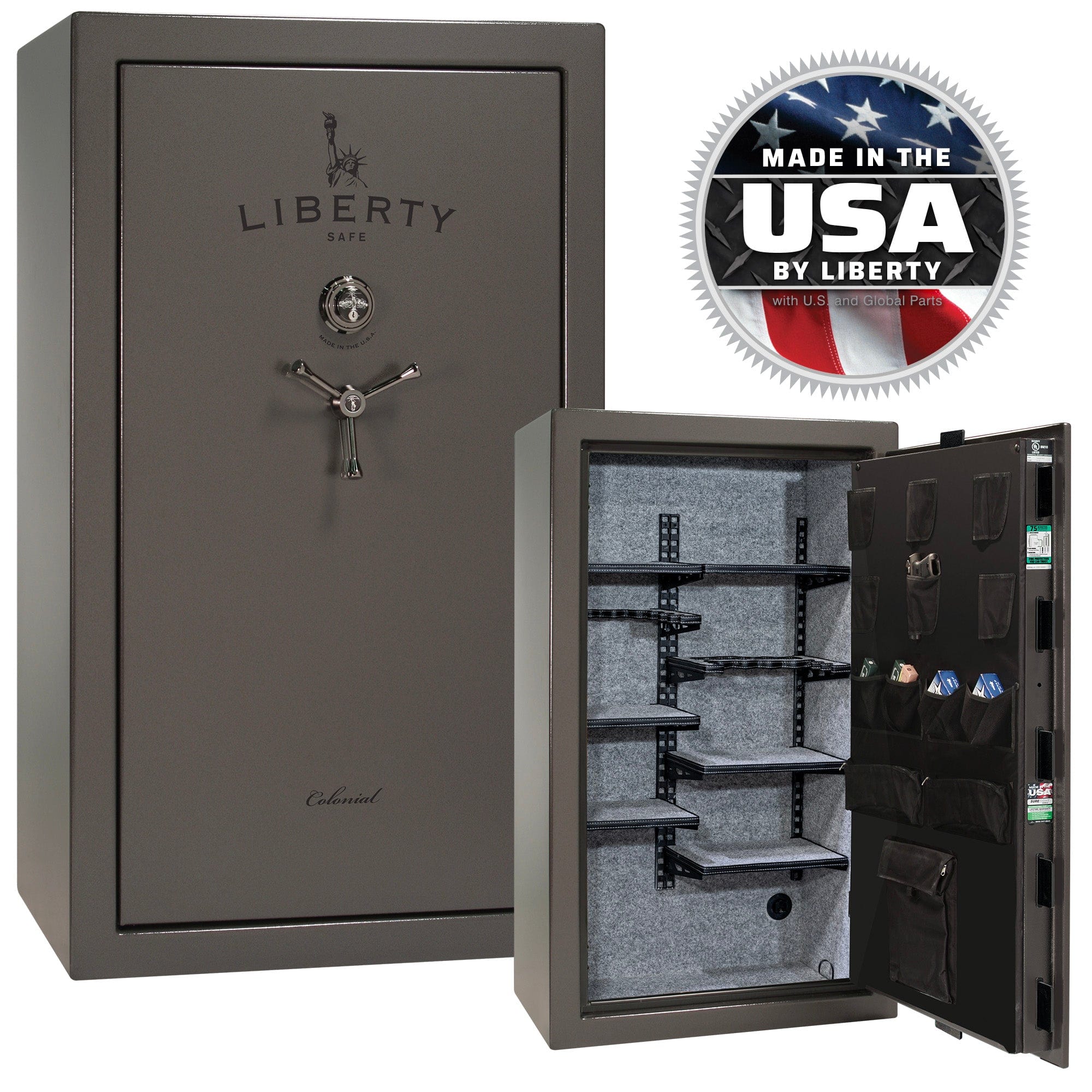 Liberty Safe® Colonial 30 Pro Flex