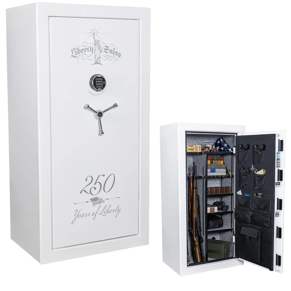 Liberty Safe | USA | 30 | White Gloss