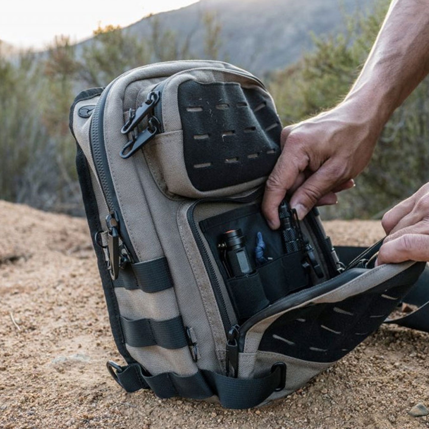 LifePod 2.0 Tactical SlingBag - NW Safe of Bozeman of Bozeman