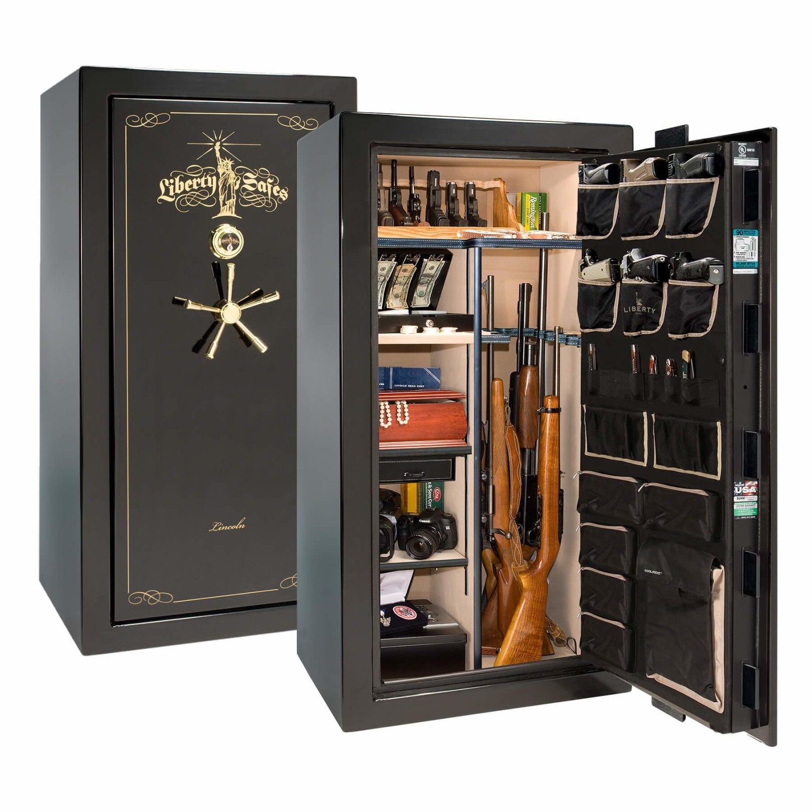 Lincoln 25 - NW Safe of Bozeman of Bozeman