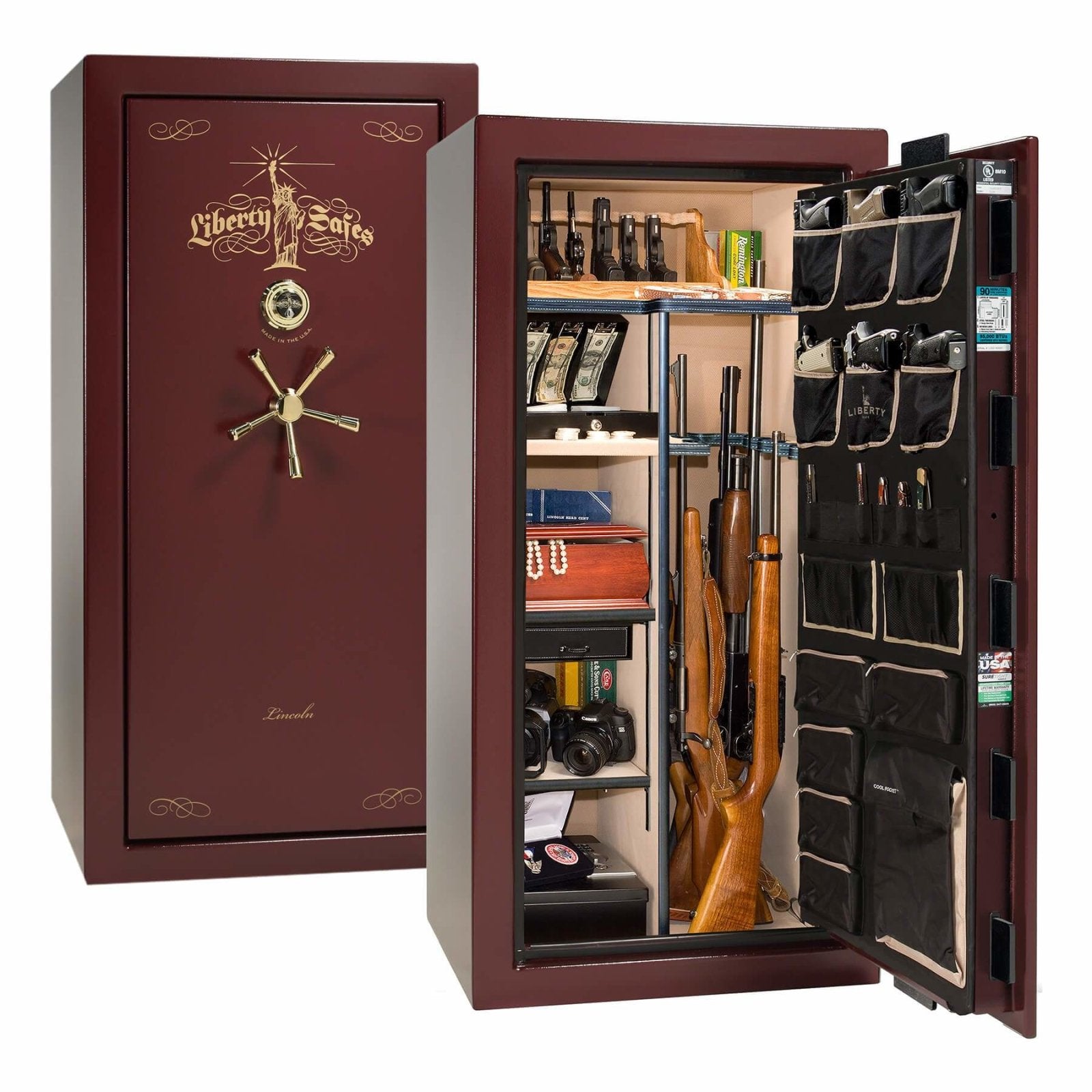 Lincoln 25 - NW Safe of Bozeman of Bozeman