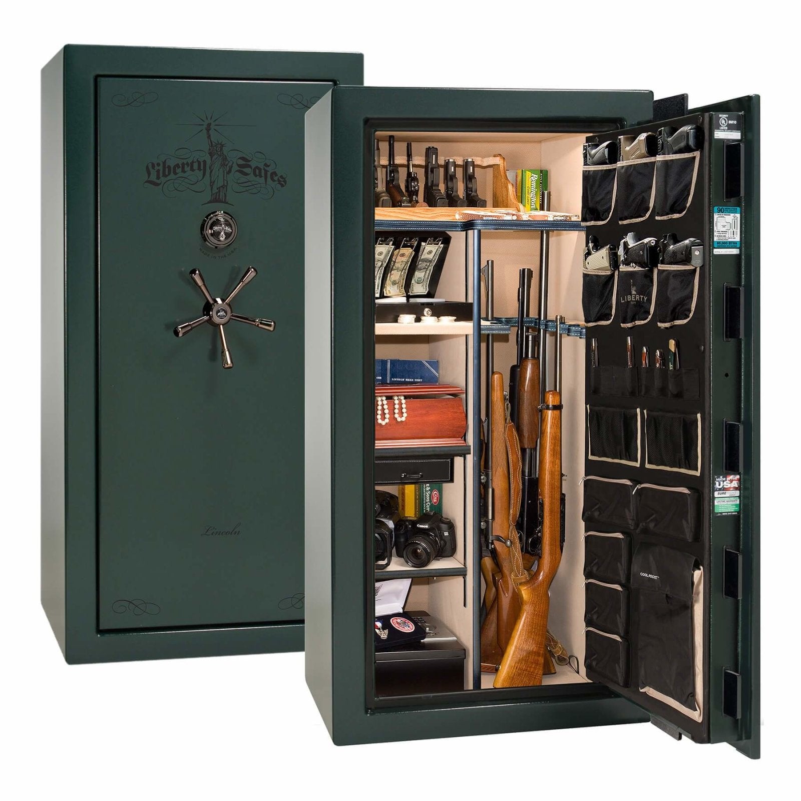 Lincoln 25 - NW Safe of Bozeman of Bozeman