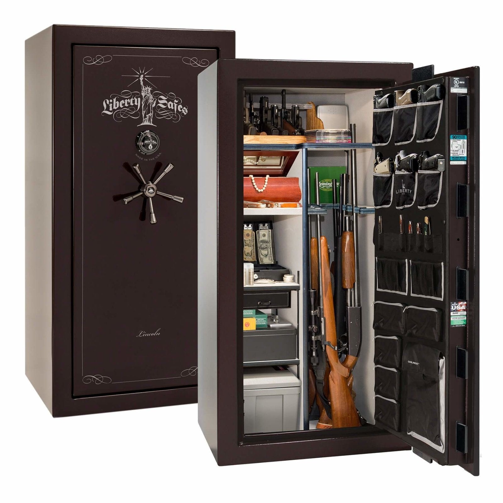 Lincoln 25 - NW Safe of Bozeman of Bozeman