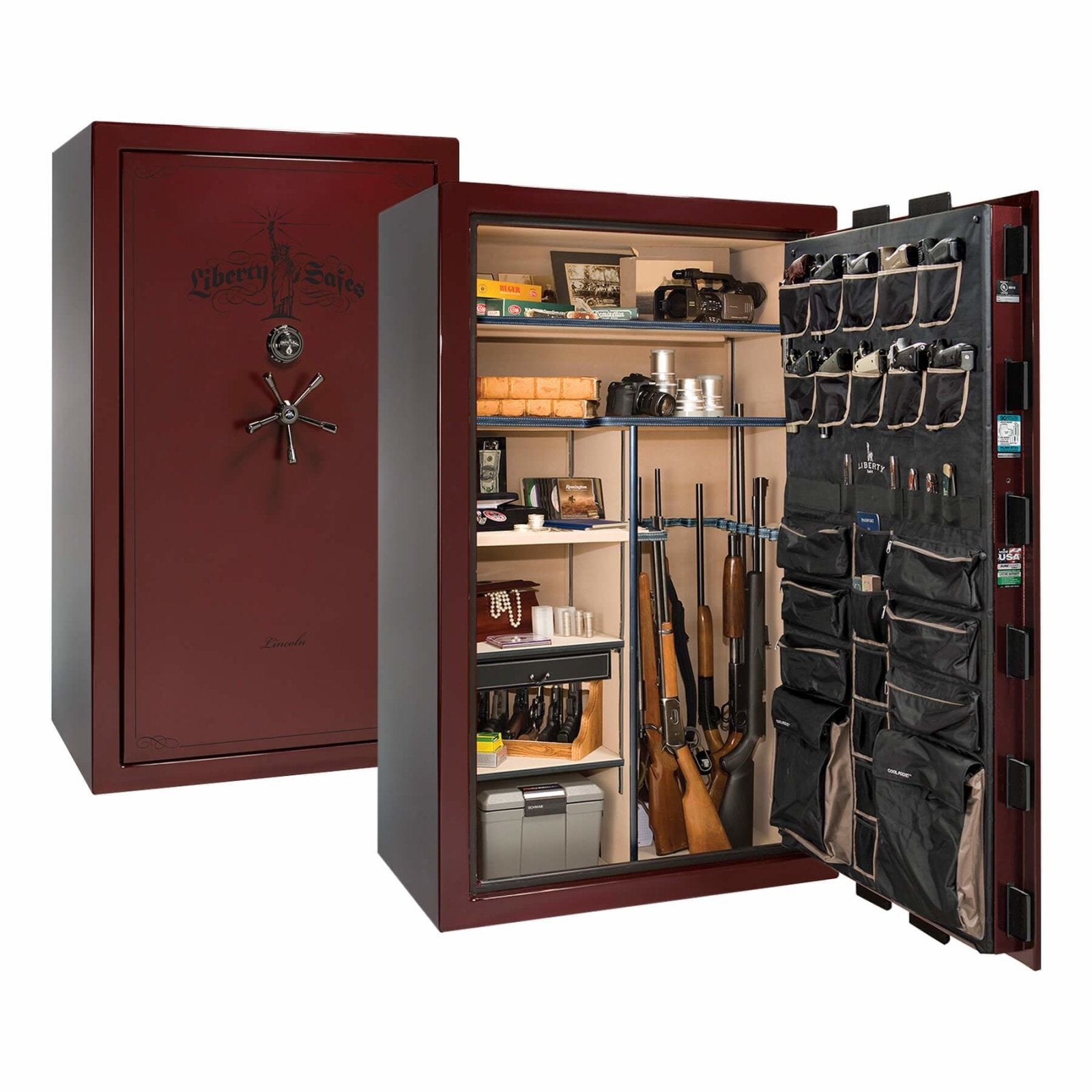 Lincoln 50 - NW Safe of Bozeman of Bozeman