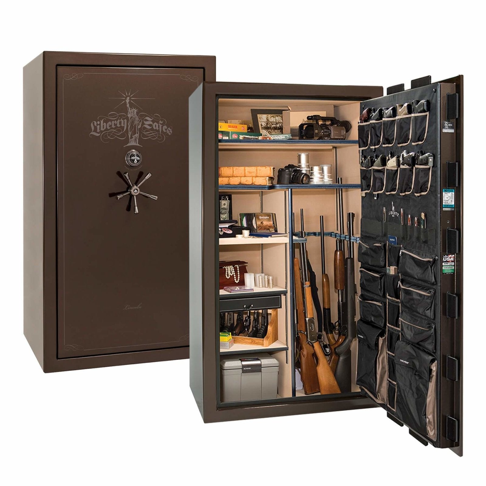 Lincoln 50 - NW Safe of Bozeman of Bozeman