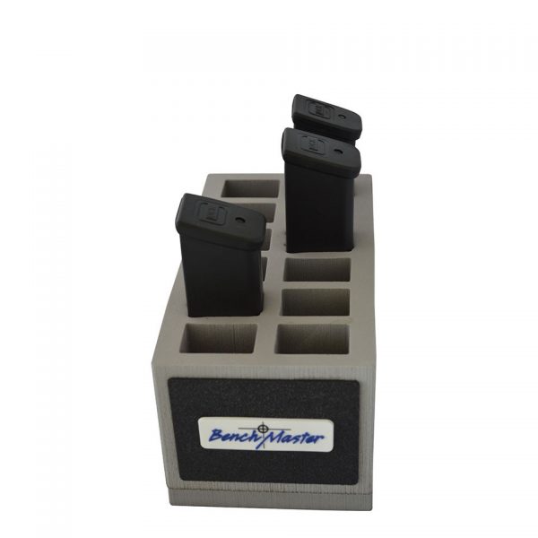 Magazine Rack - Double Stack .45 CAL - 12 Mags - NW Safe of Bozeman of Bozeman