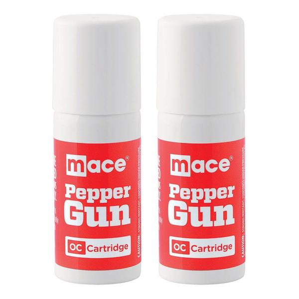 Pepper Gun 2 Pack OC Refill Cartridges - NW Safe of Bozeman of Bozeman