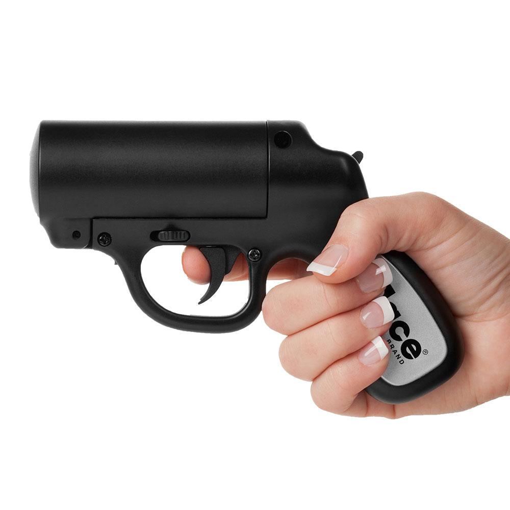 Pepper Gun with Strobe LED - NW Safe of Bozeman of Bozeman