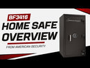 American Security® BF3416