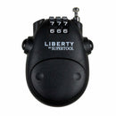 Retractable Cable Lock - NW Safe of Bozeman of Bozeman