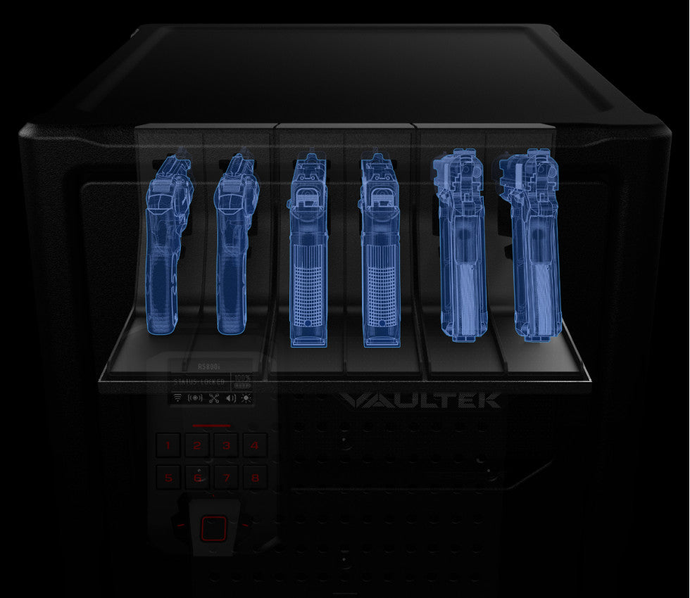 Vaultek Safe® RS800i - Full Width Shelf