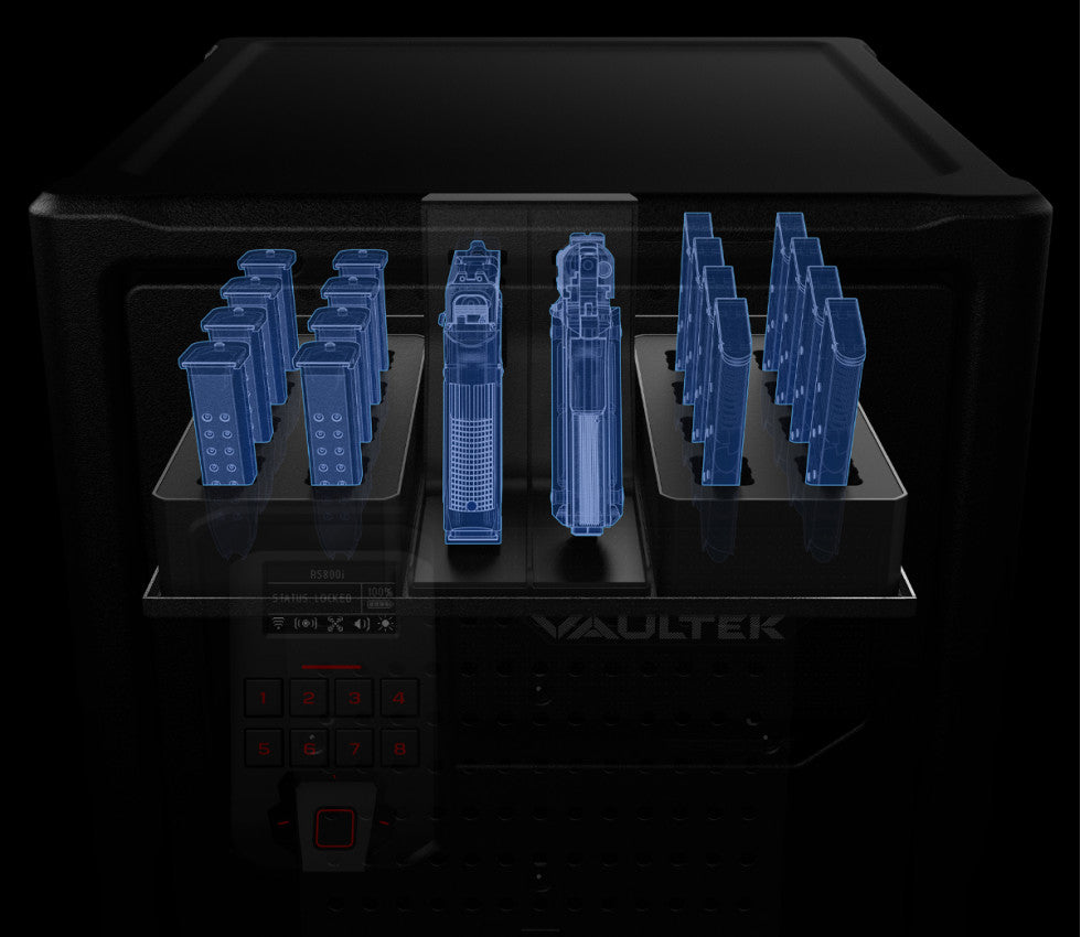 Vaultek Safe® RS800i - Full Width Shelf