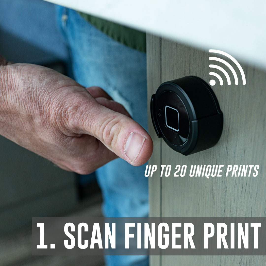 Smart Key Biometric - NW Safe of Bozeman of Bozeman