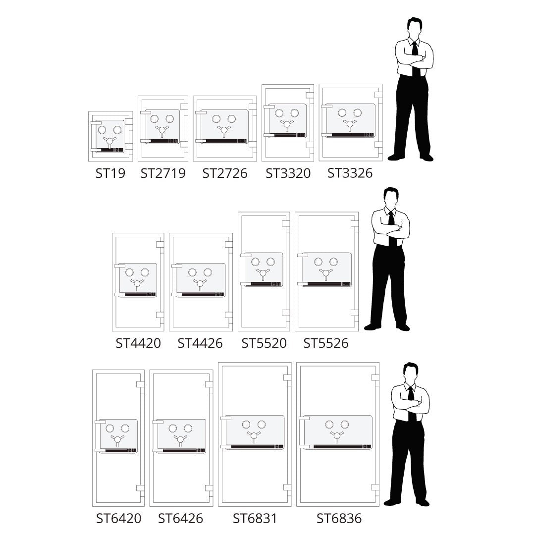 Super Treasury TRTL-30x6 - NW Safe of Bozeman of Bozeman