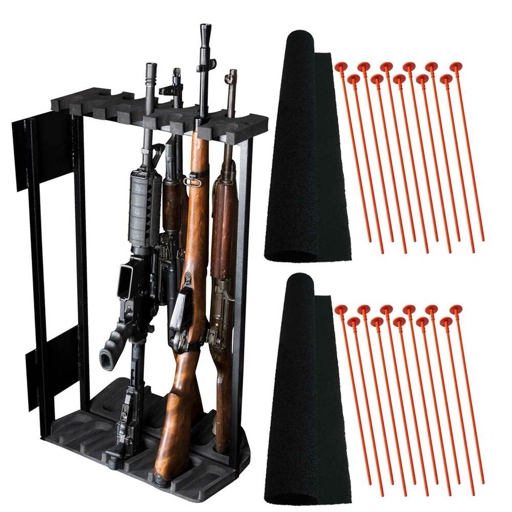 Swing Out Gun Rack System - 13 Gun SOR13 - Northwest Safe